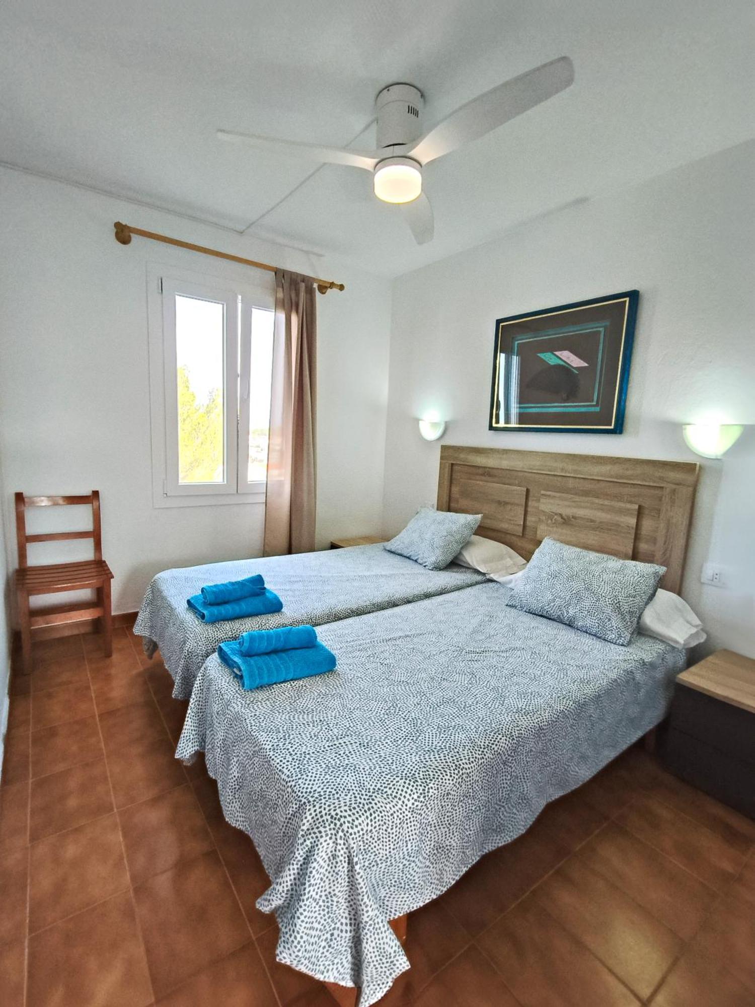 Ferienwohnung Menorca Arenal D'En Castell Exterior foto