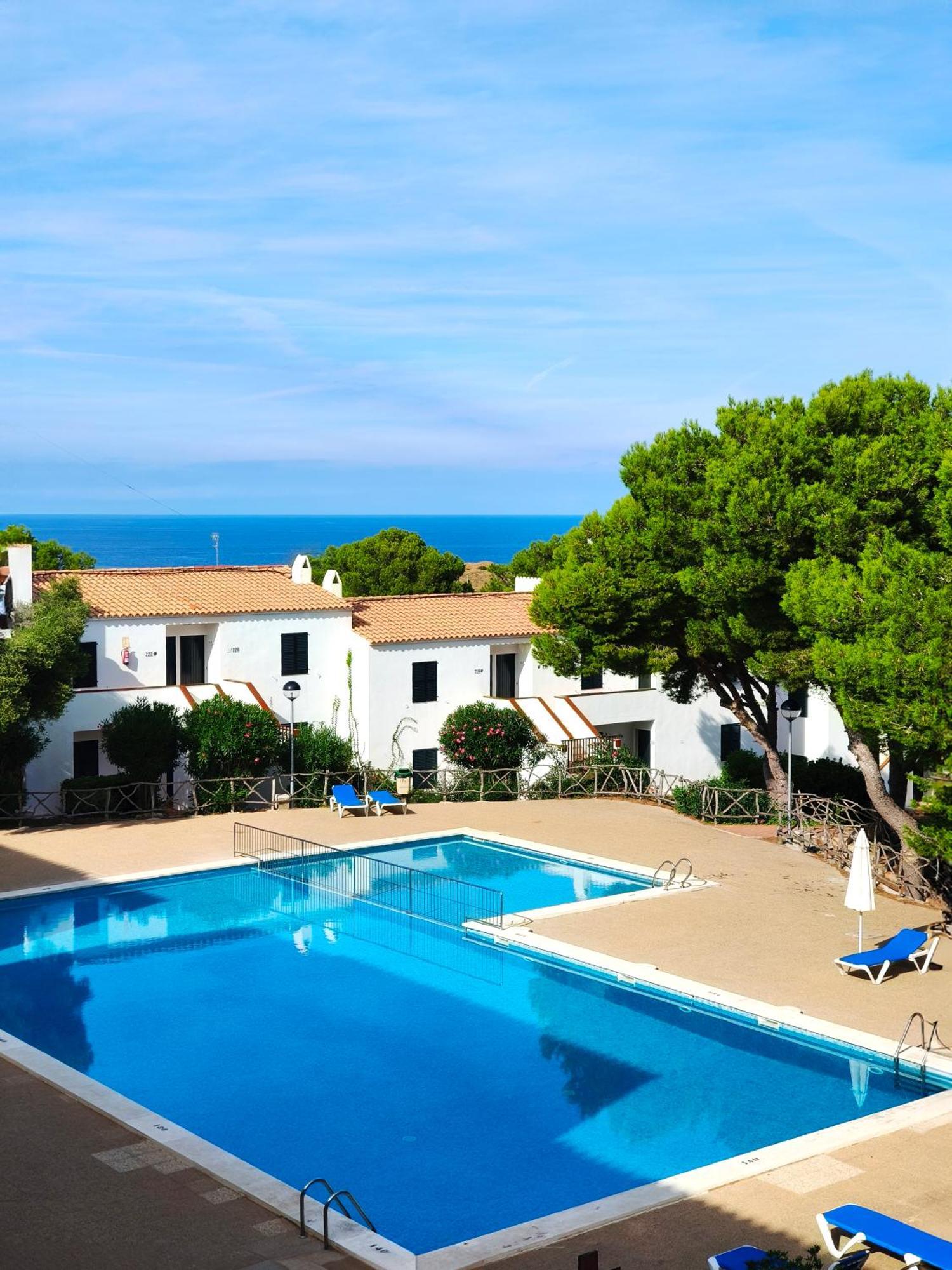 Ferienwohnung Menorca Arenal D'En Castell Exterior foto